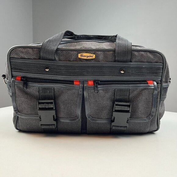 Giorgini Travel hand bag gray - Picture 1 of 11